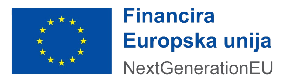Financira Europska Unija - NextGenerationEU